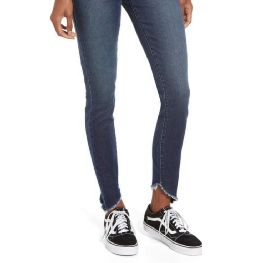 Articles of Society Skinny Jeans | Frayed Tulip Hem | Size 29